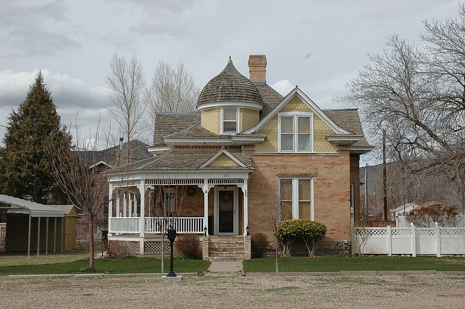 Photograph of Oscar M. Booth House