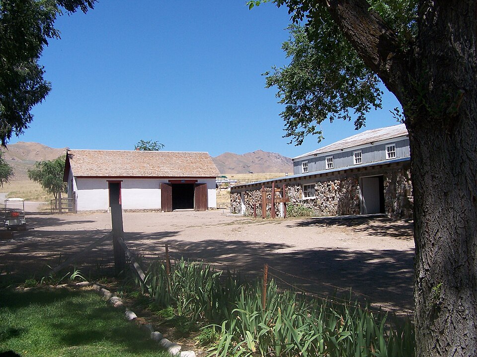 Photograph of Fielding Garr Ranch