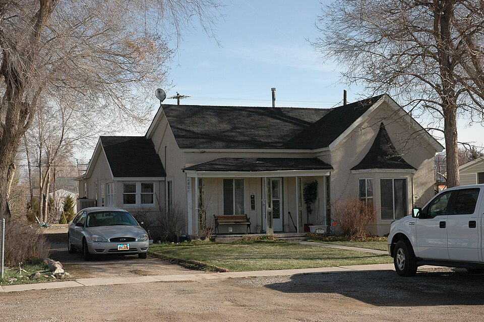 Photograph of Sarah Eliza Harris House