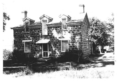 Photograph of David Powell House