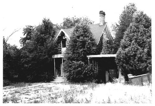 Photograph of William Robinson House