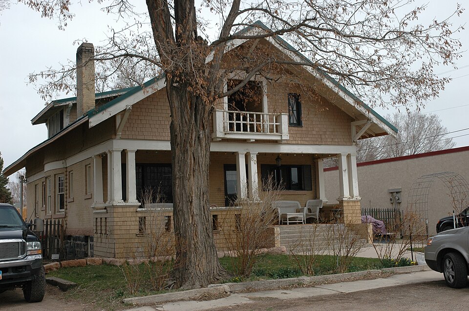 Photograph of Dr. Warren Shepherd House
