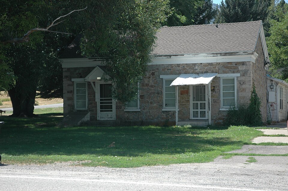 Photograph of George Washington Baker House