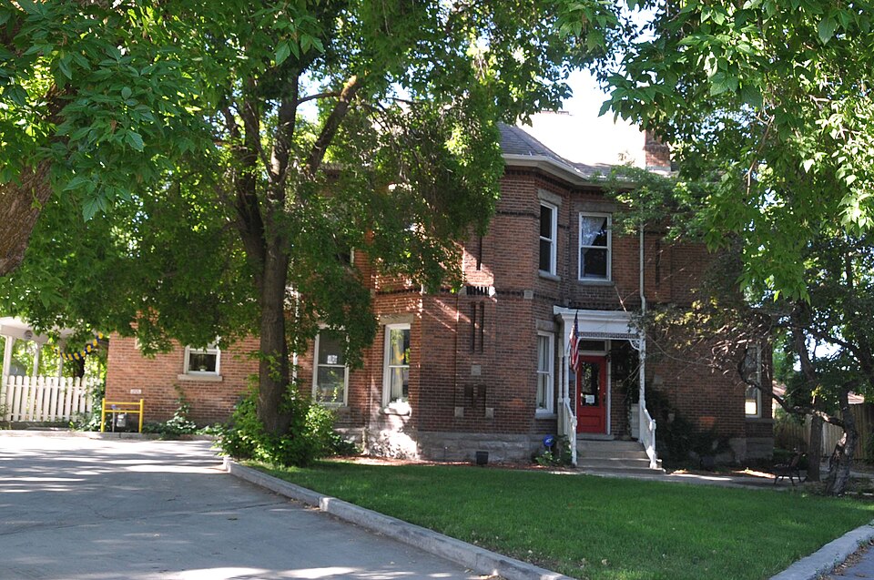Photograph of George M. Cannon House