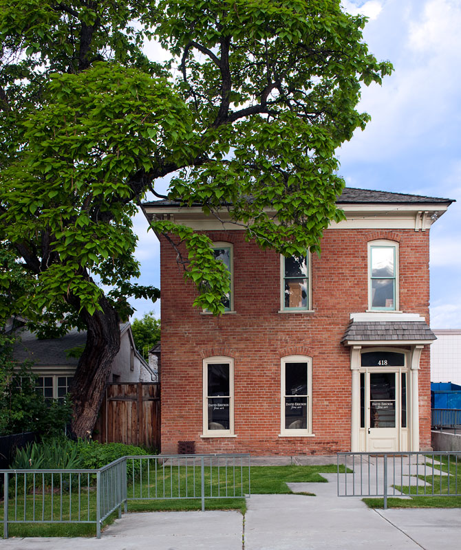 Photograph of Albert H. Kelly House