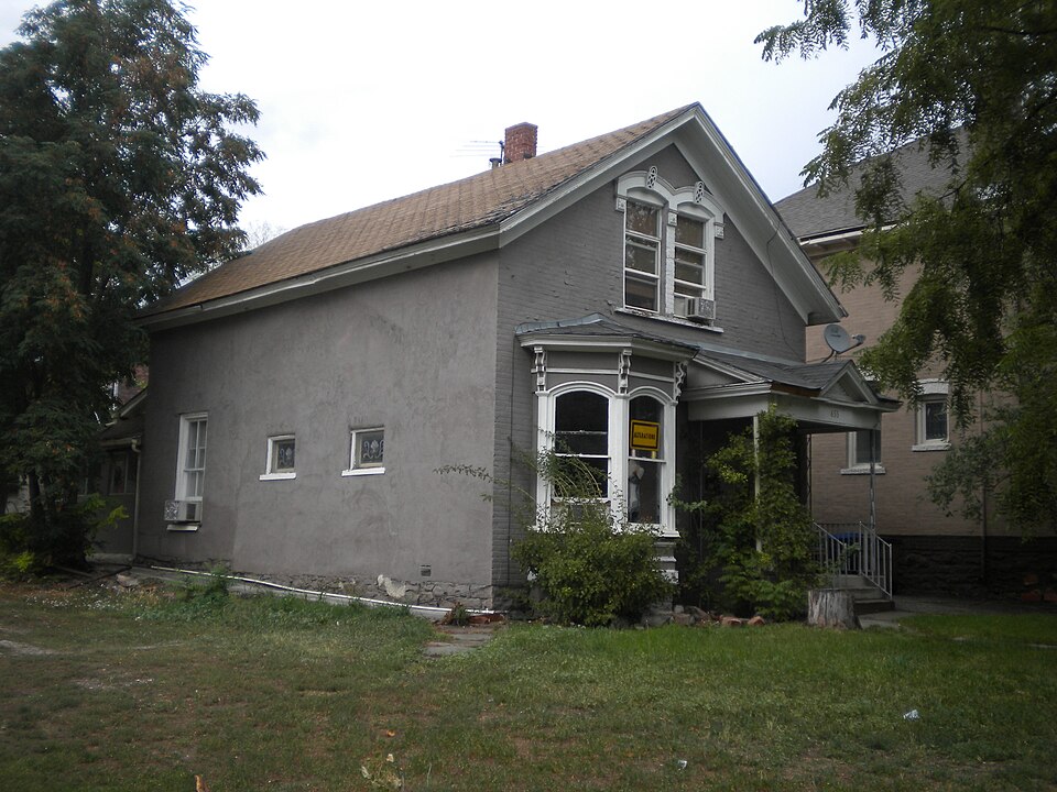 Photograph of Jeremiah Beattie House