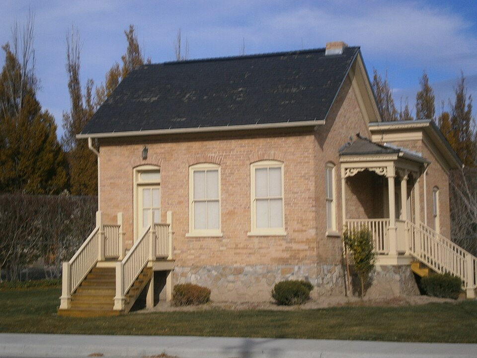 Photograph of Santa Anna Casto House