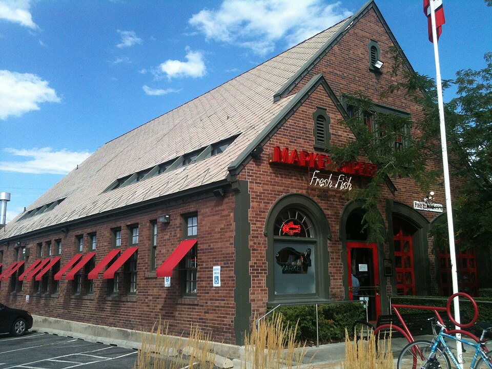 Photograph of Firestation No. 8