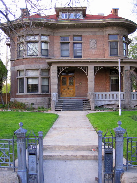 Photograph of Albert Fisher Mansion and Carriage House