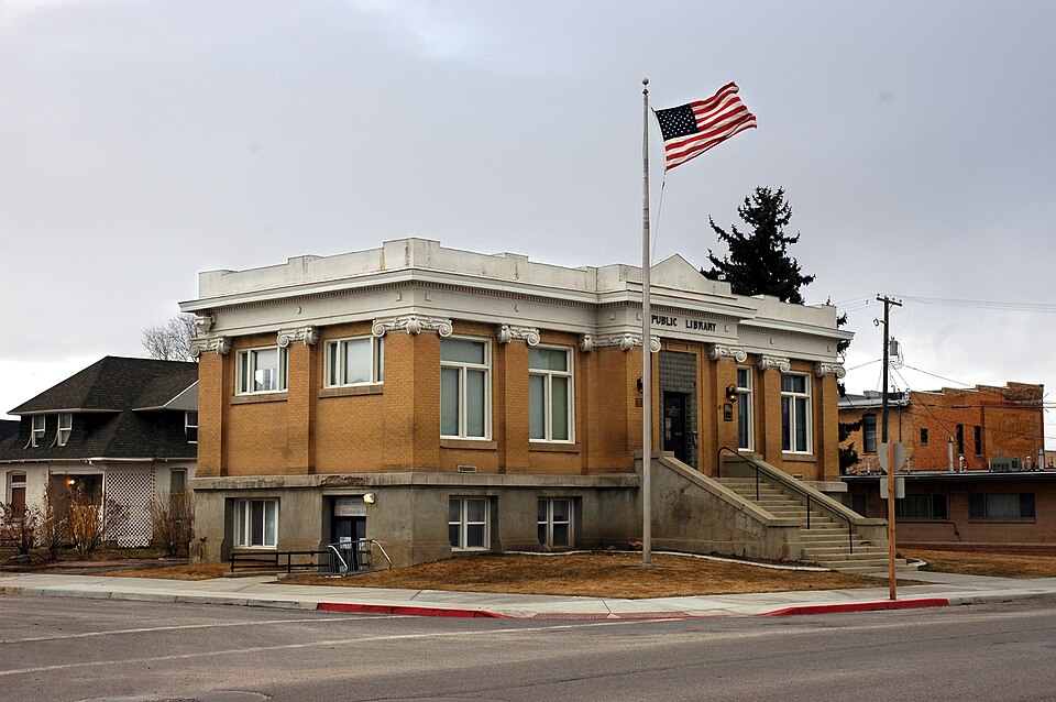 Photograph of Garland Public Library