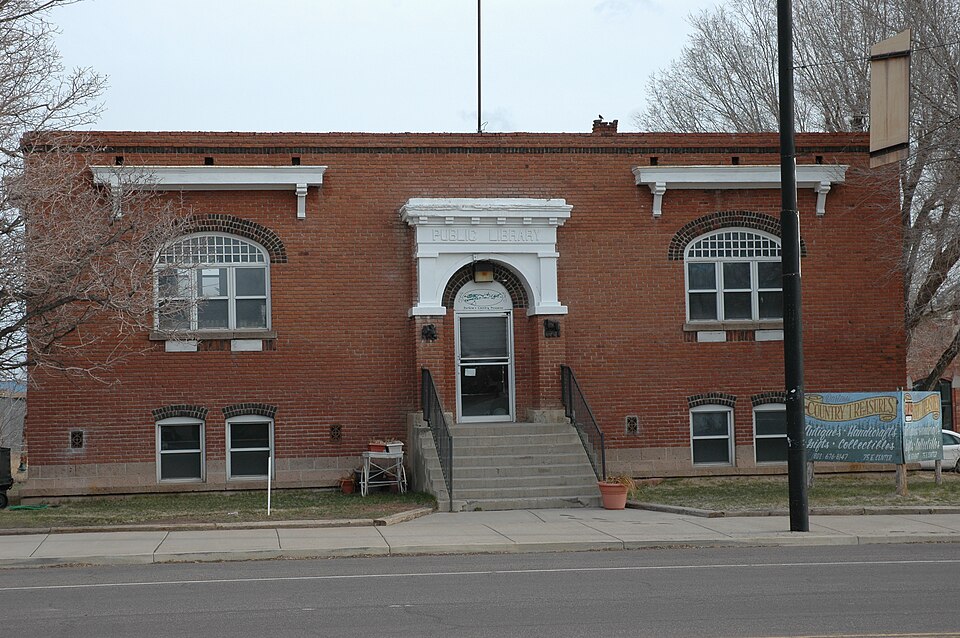 Photograph of Panguitch Carnegie Library