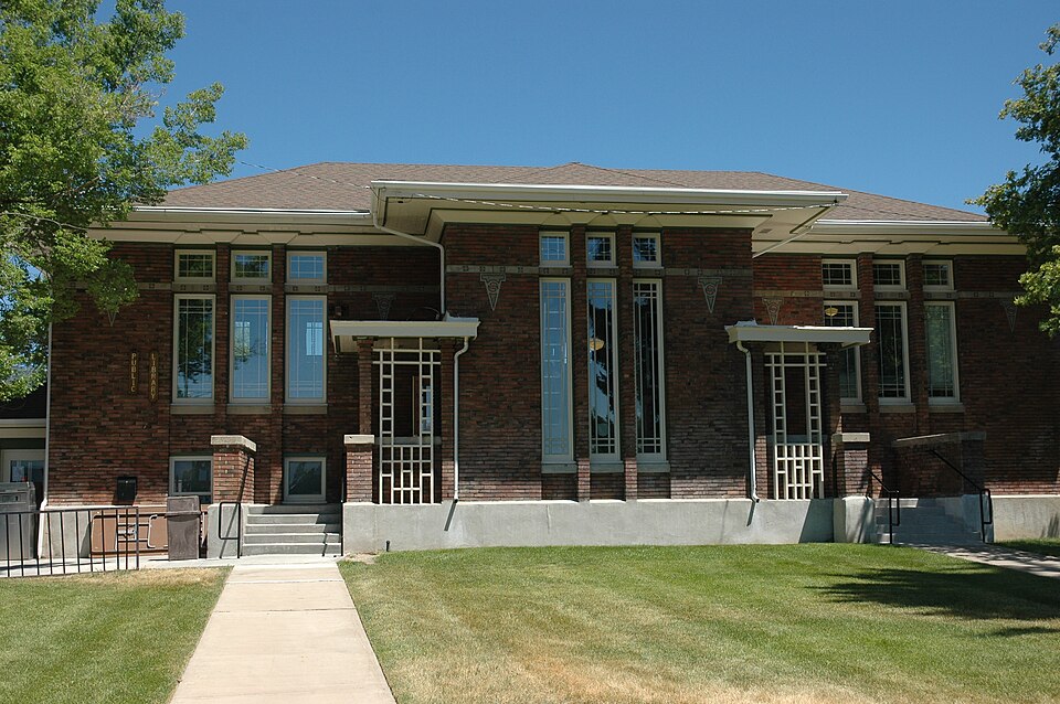 Photograph of Mt. Pleasant Public Library