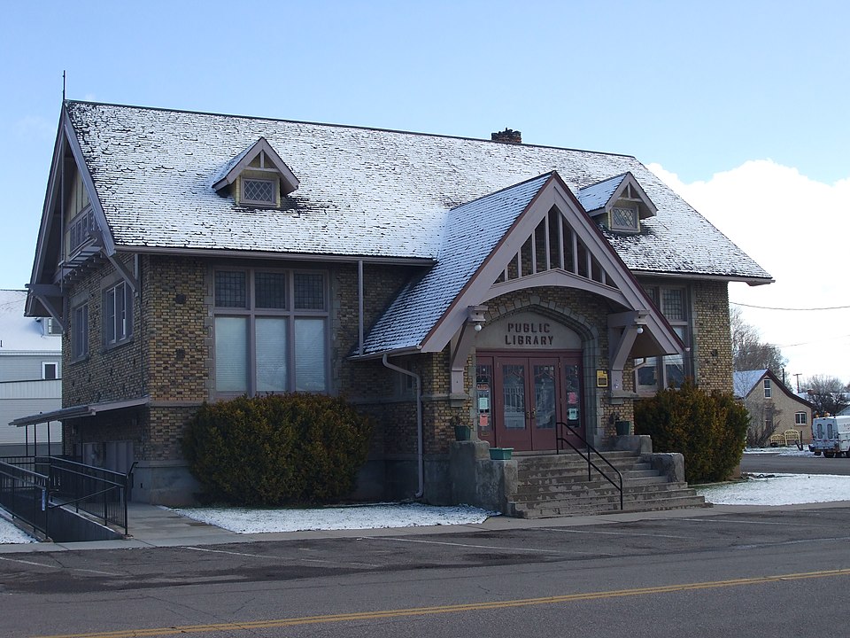 Photograph of Richfield Carnegie Library