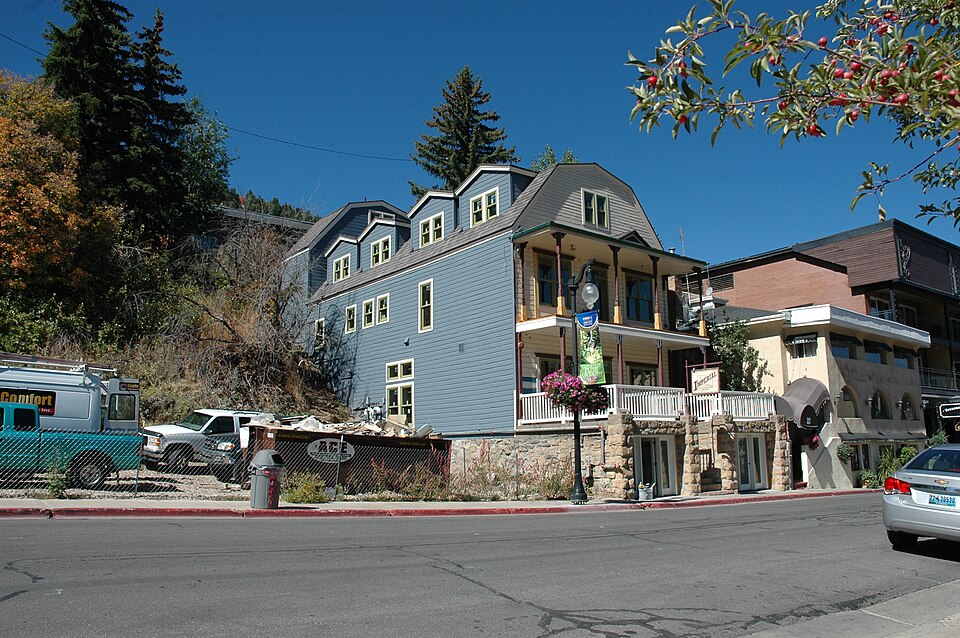 Photograph of Bogan Boarding House