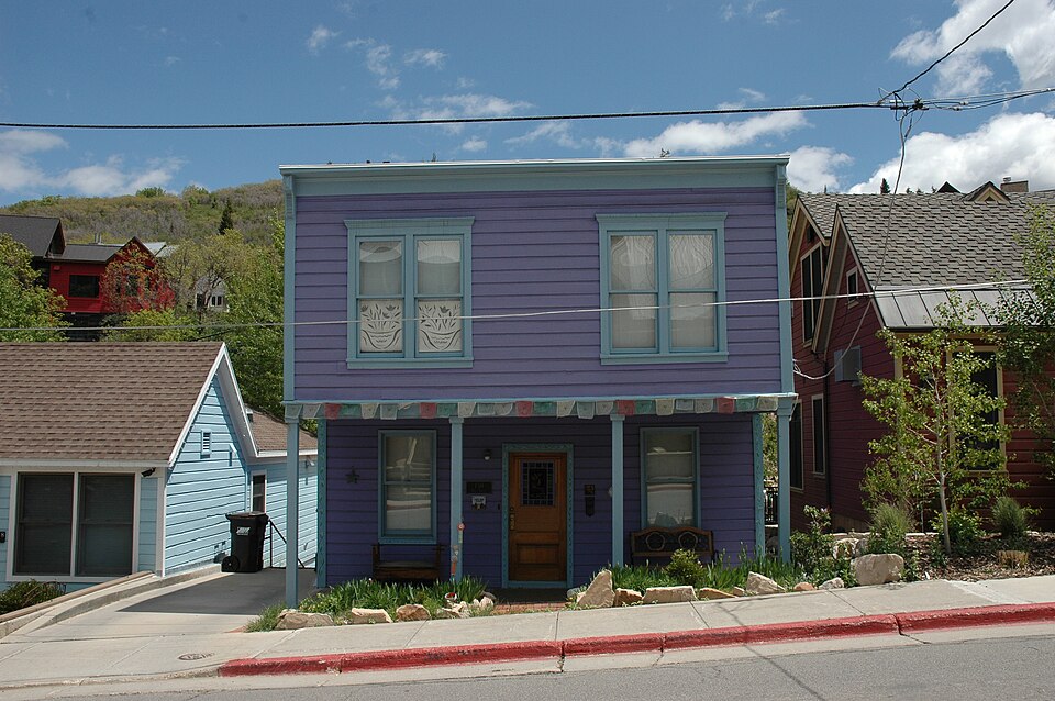 Photograph of Nicholas Rowe House