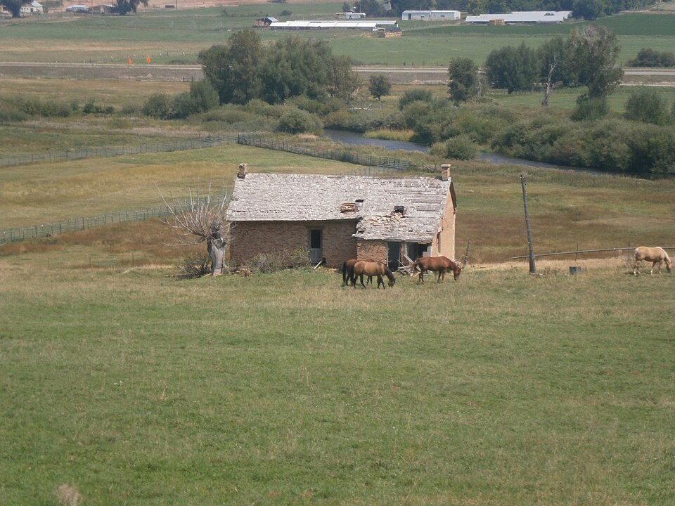 Photograph of Annie Birch House