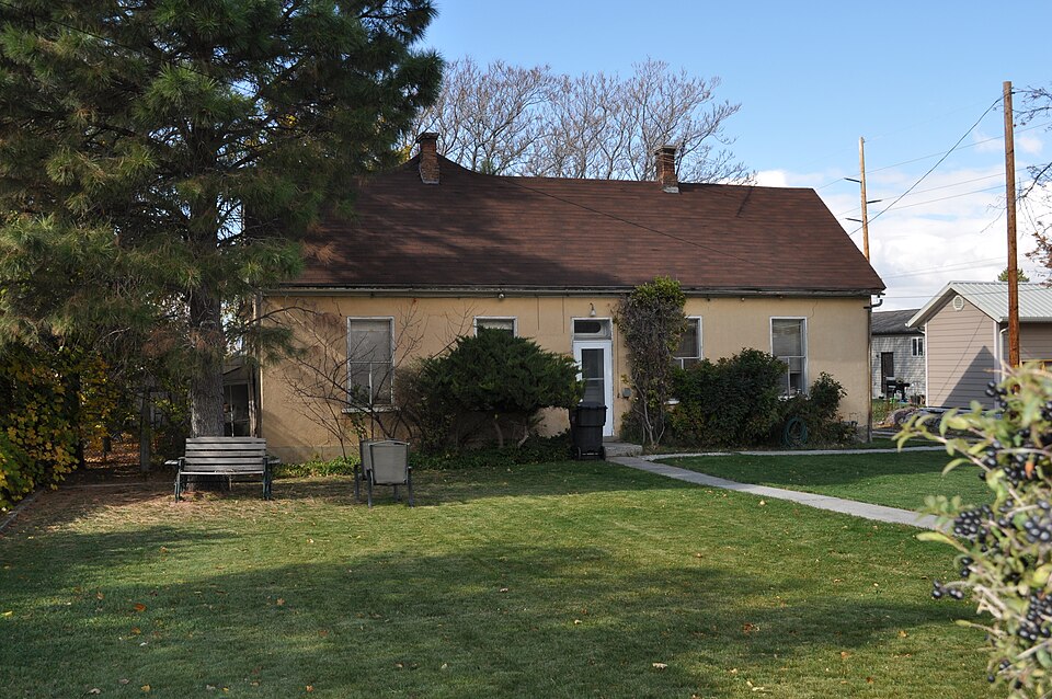 Photograph of Peter Axel Johnson House