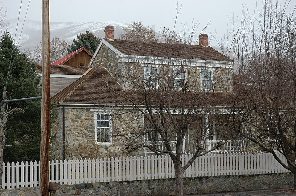 Photograph of William Capener House