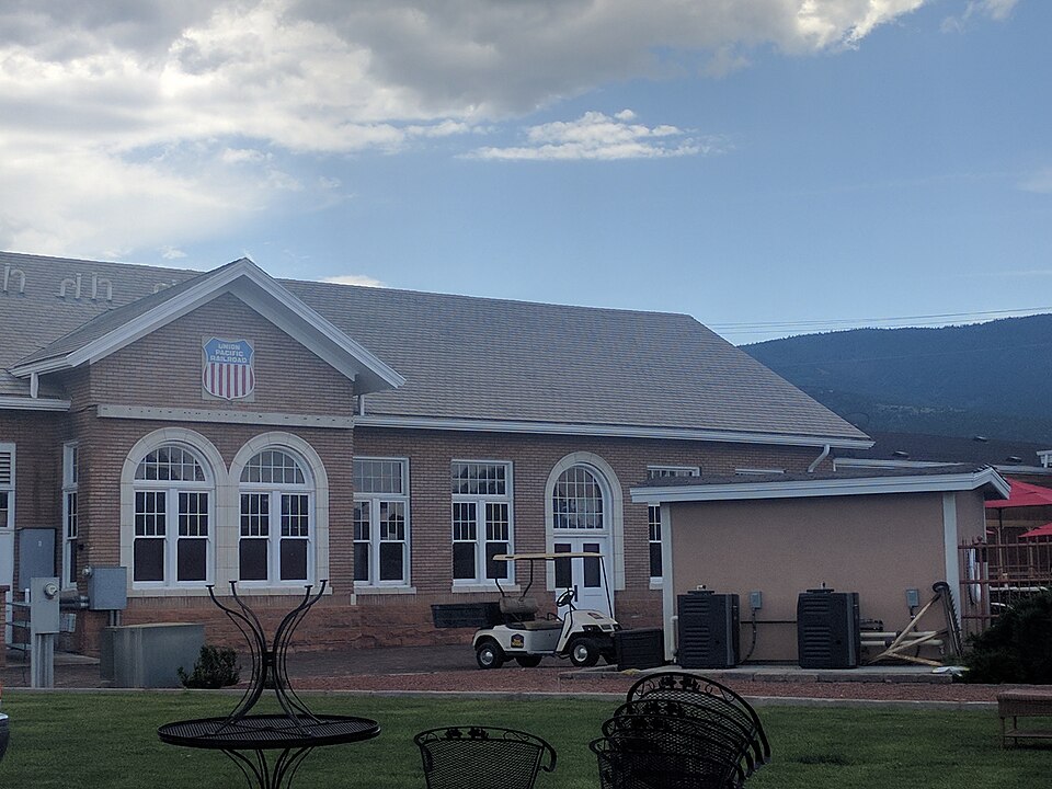 Photograph of Cedar City Railroad Depot