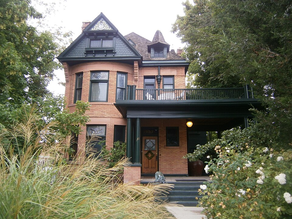 Photograph of Gibbs-Thomas House