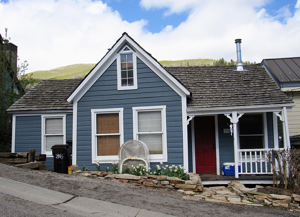 Photograph of Richard Barrett House