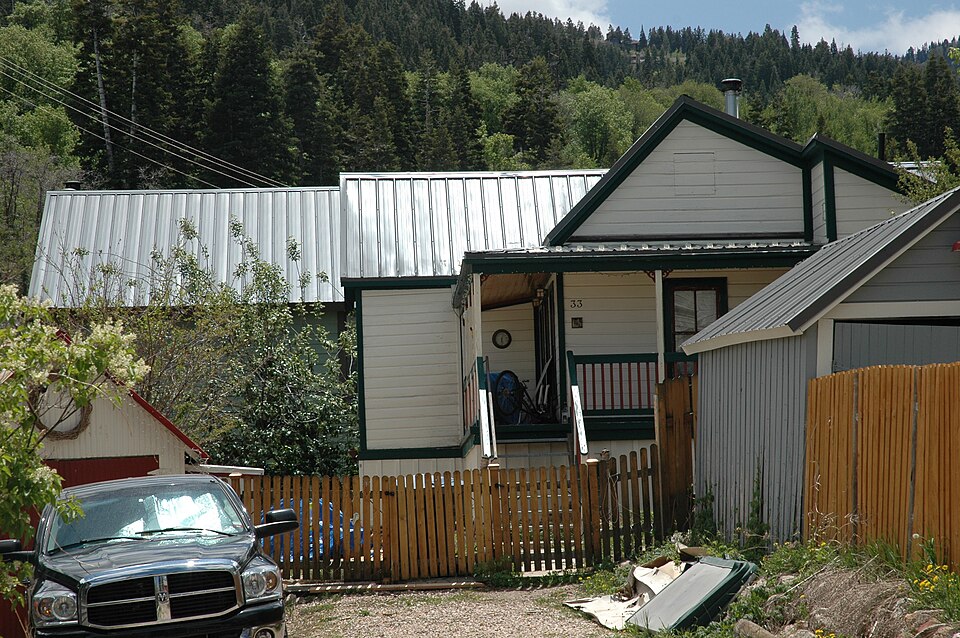 Photograph of James Cassidy House
