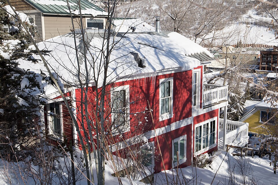 Photograph of James Cavanaugh House
