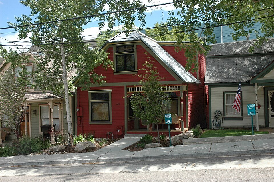 Photograph of John F. Cunningham House