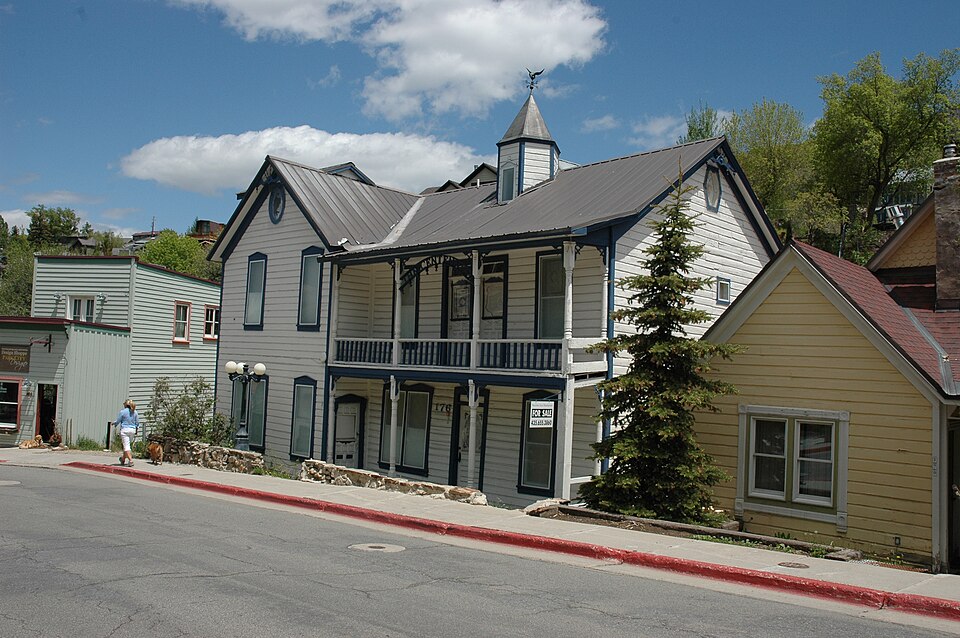 Photograph of Durkin Boarding House