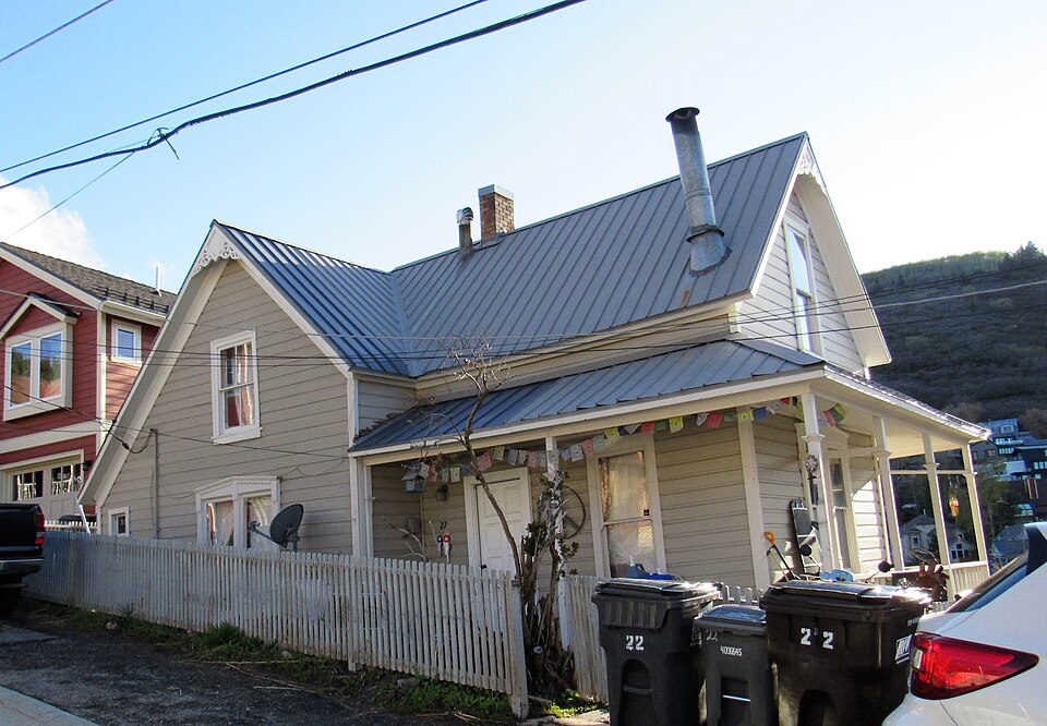 Photograph of Joseph Durkin House