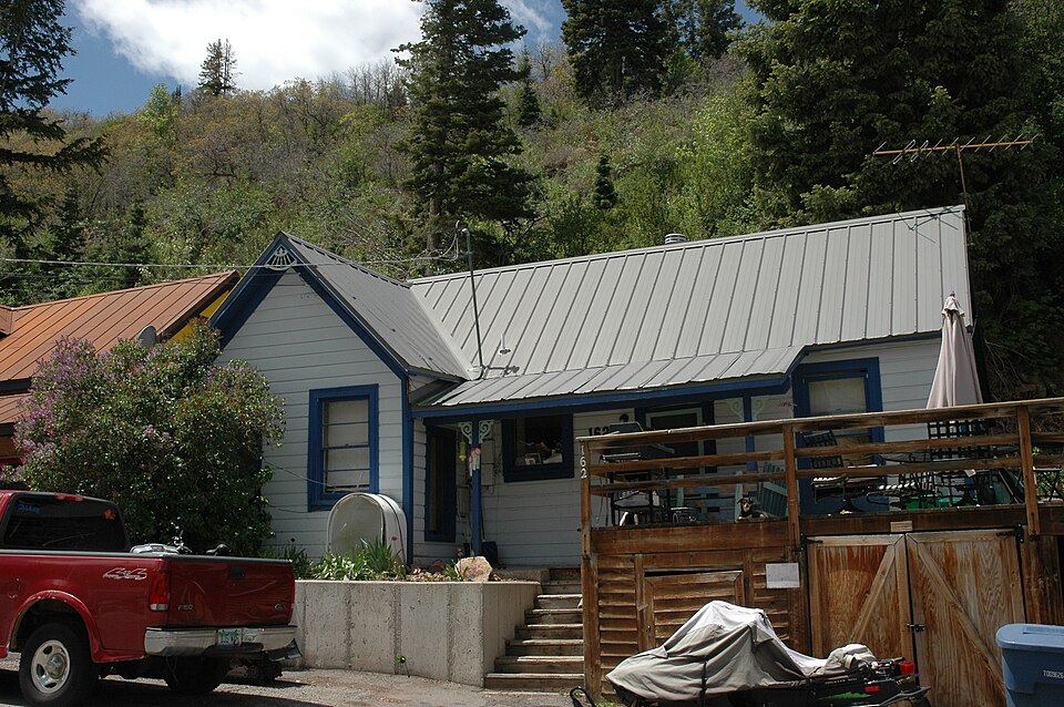 Photograph of Mike Frkovich House