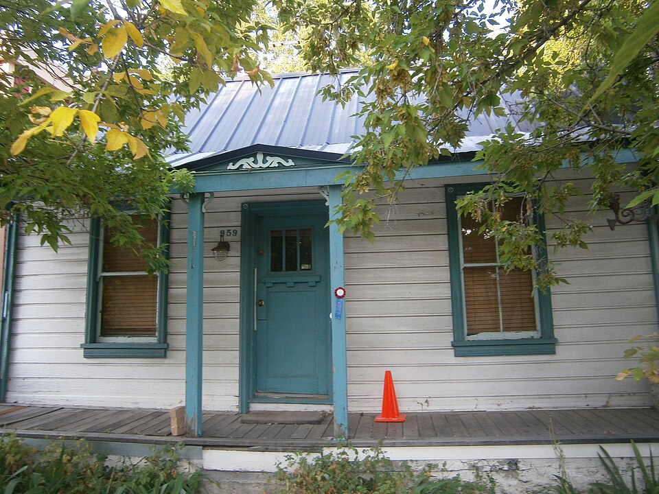 Photograph of Joseph D. Harris House