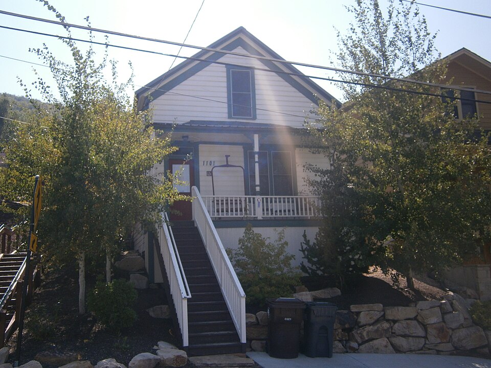 Photograph of House at 1101 Norfolk Avenue