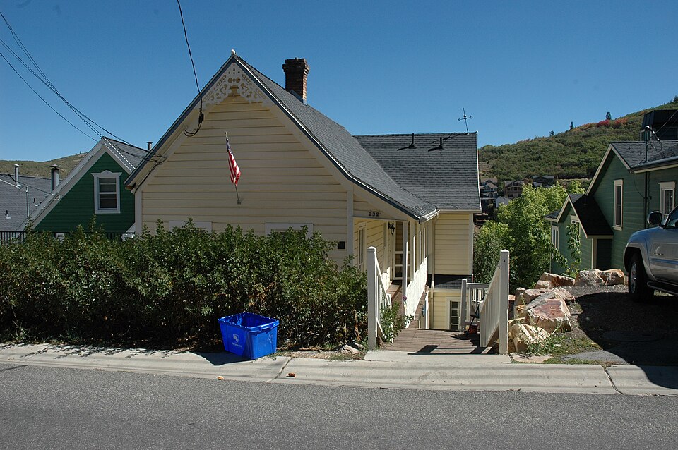 Photograph of IOOF Relief Home