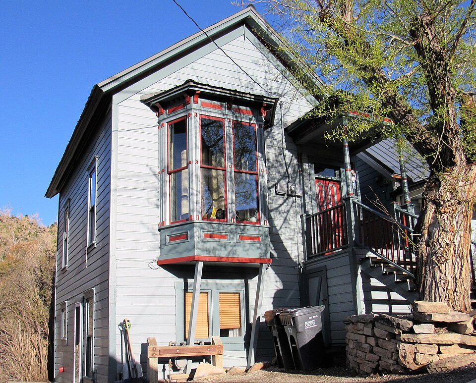 Photograph of Joseph J. Jenkins House