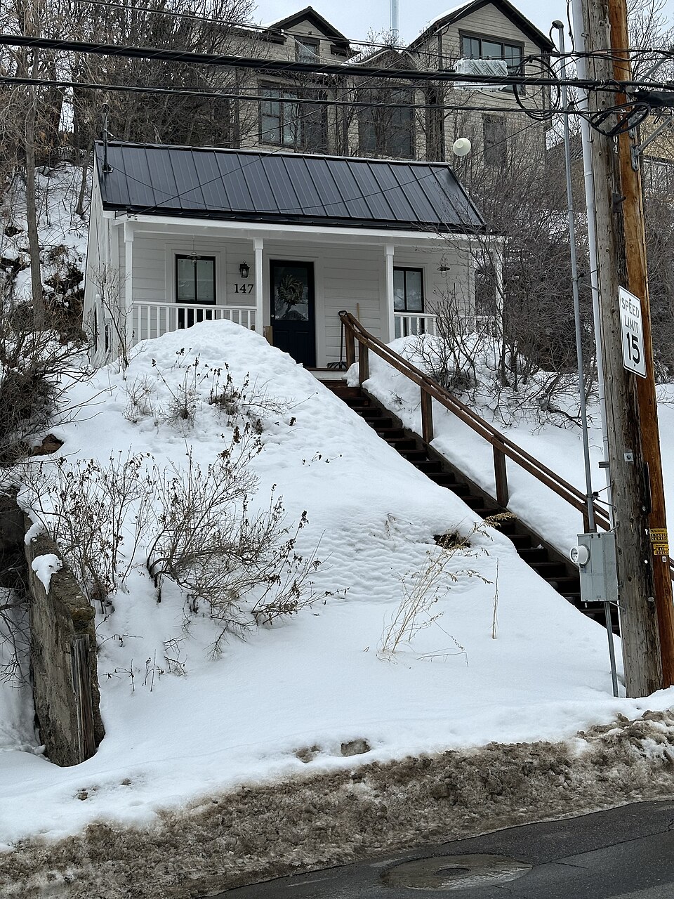 Photograph of Carl G. Johnson House