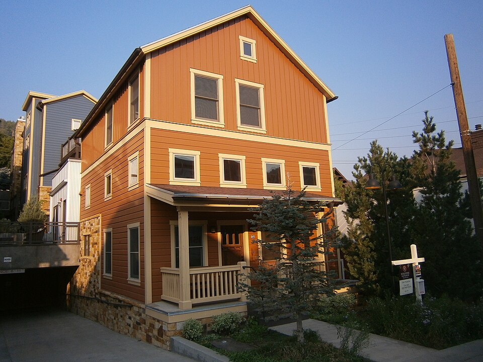 Photograph of Burt Kimball House