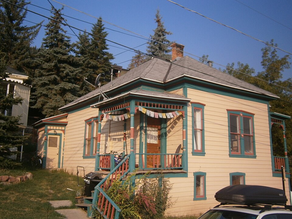 Photograph of Ernest Lynn Kimball House