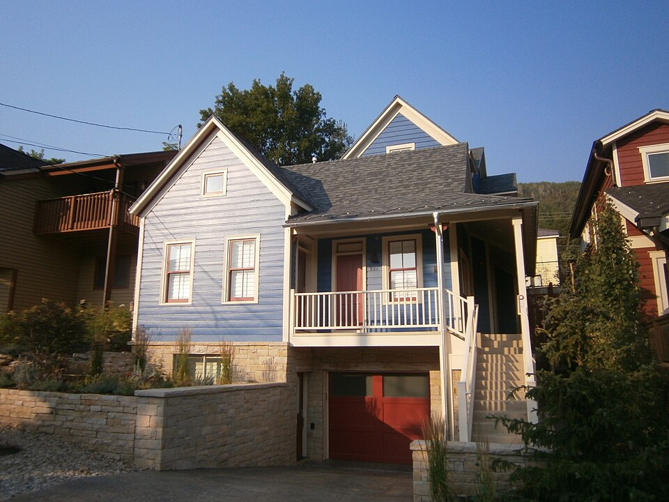 Photograph of Charles Meadowcroft House