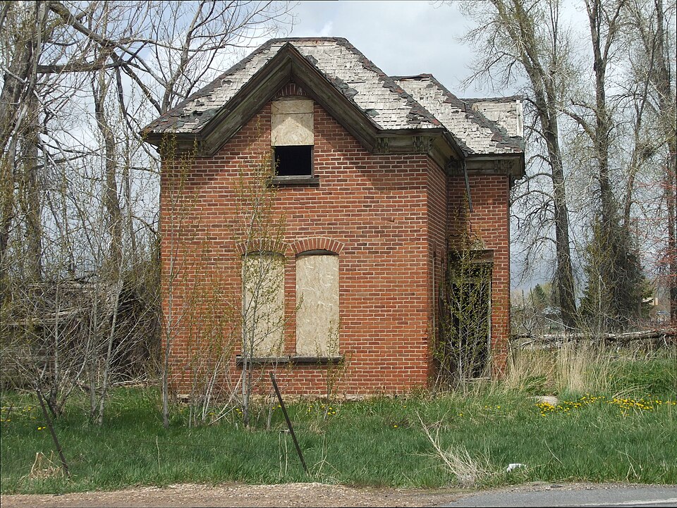 Photograph of Byron T. Mitchell House
