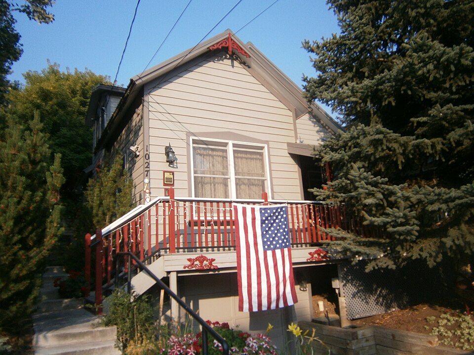 Photograph of Jesse Morgan House