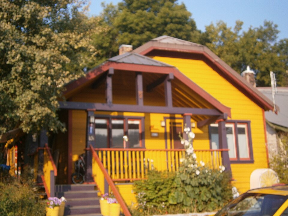 Photograph of LaPage H. Raddon House