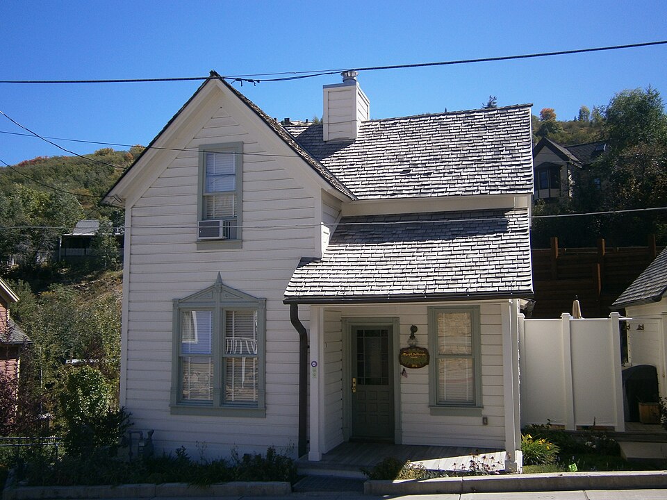 Photograph of James R. and Mary E. Sullivan House