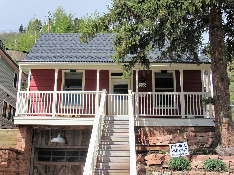 Photograph of William Tretheway House