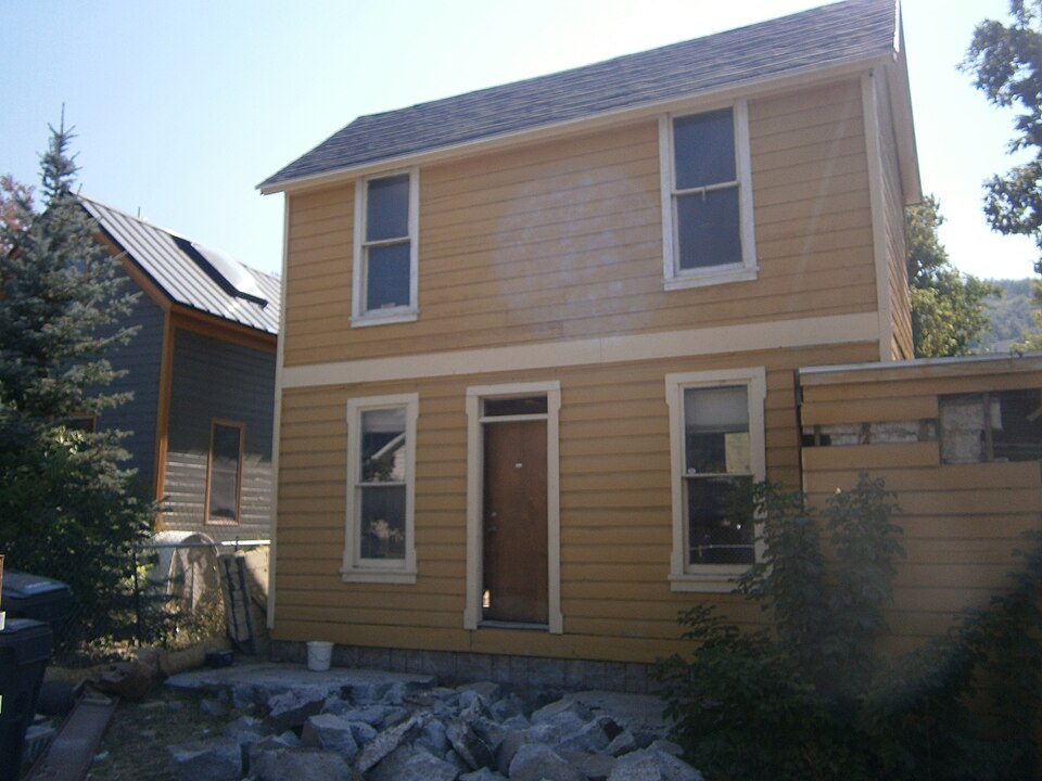 Photograph of Samuel D. Walker House