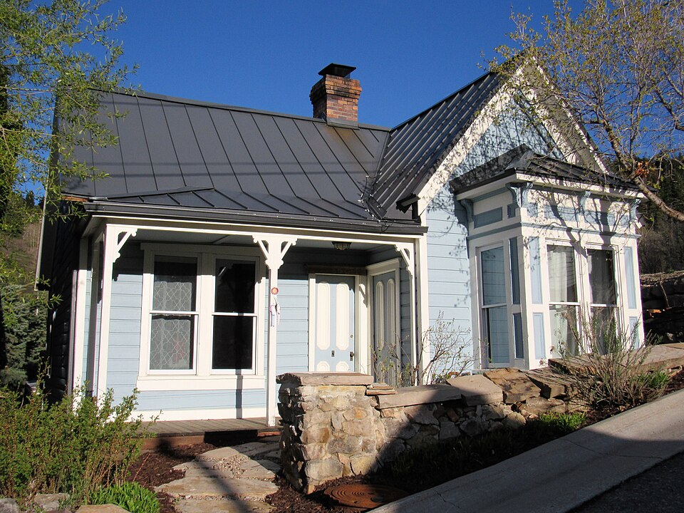 Photograph of Welch-Sherman House