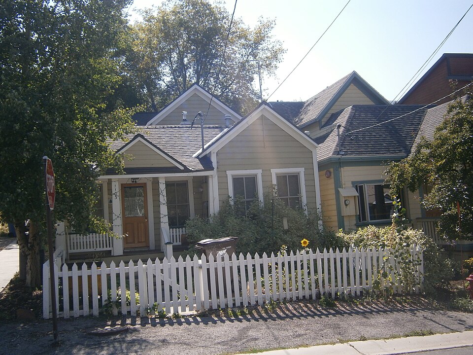 Photograph of Hannah Wells House