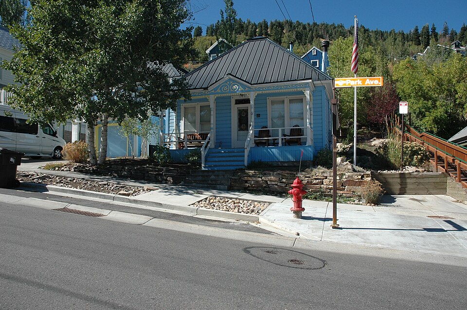 Photograph of Walter and Ann Wilcocks House