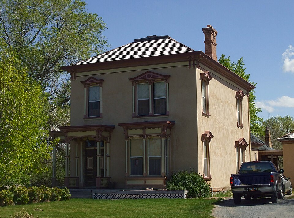 Photograph of John T. Rich House