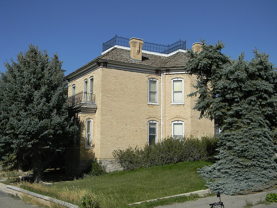 Photograph of John C. Sharp House